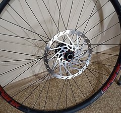 Spank 20x110 no boost front wheel