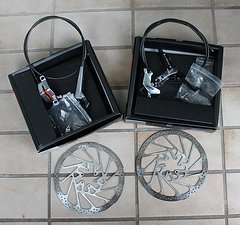 TRP DH-R EVO VR/HR + 203mm R203S01E Bremsscheiben