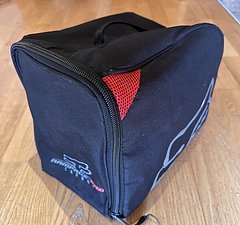 Fox Racing Rampage Carbon Helmtasche