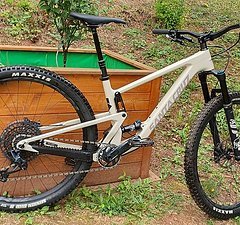 Santa Cruz Bicycles Tallboy 4 C, S-Kit (Carbon) 2021 Ivory Größe M