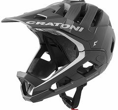 Cratoni Madroc Pro Fullface-Helm abnehmbarer Kinnbügel Neu