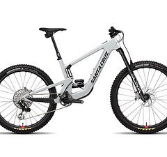 Santa Cruz Bicycles Heckler SL Carbon CC XX AXS RSV Kit Silver Gr.: M