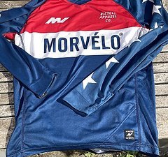 Morvelo Trikot Evel Knievel UND Skids