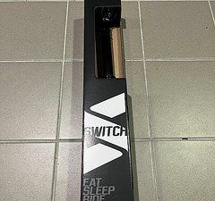 Switch Seatpost SW 100 with lever 100% NEW