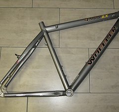 Wheeler ZX MTB Alurahmen 26 Zoll, 19,5" Rahmenhöhe, optional mit Gabel/Teilen