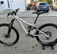 Last Bikes Coal Enduro MX, Gr. 165, komplett Fox und XT, aus 09/22