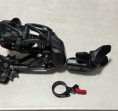 SRAM GX EAGLE AXS 12-FACH SCHALTWERK MIT ROCKER SCHALTHEBEL