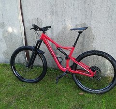 Specialized Stumpjumper FSR Comp 650b Gr. M - GX Eagle