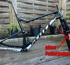 Scott SPARK RC900 XL Cross Country Rahmen