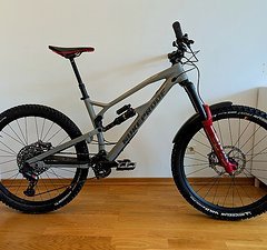 Nukeproof Mega 275 RS M/L / XTR, Trickstuff, Stahlflex, Nukeproof Mega 275 RS M/