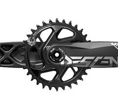 SRAM Descendant 7K DUB DH Kurbel 34T 6mm 165mm B-Ware