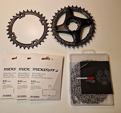 Specialized Levo, Bremsbeläge, Kette, Zahnkranz, Brose, Entlüftungskit, Sram