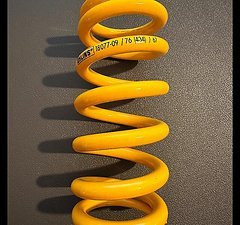Öhlins 434lbs Stahlfeder für 58 - 67 mm Hub