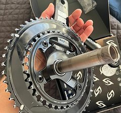 Dura Ace 9100 Power LR - Shimano Dura-Ace R9100 52/36