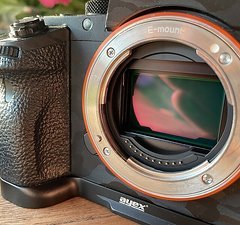 Sony Alpha 7 2 (ILCE-7M2) 35mm Vollformat Kamera
