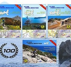 Elba Trailmaster MTB Karten 1:12500 - 100 Trails GPS