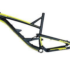 YT Industries Capra AL Rahmen Black/Yellow XL NEU Enduro 170mm