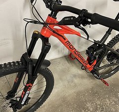 Mondraker Superfoxy R, size M, 2024