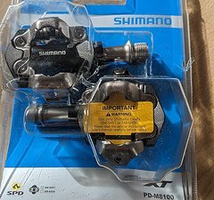 Shimano XT PD-M8100 Pedale