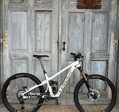 Pivot Cycles Firebird Pro XTR / Gr.M / White Gold