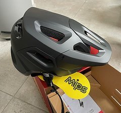 Specialized Tactic Fahrradhelm mattschwarz, Größe S, neu & ovp