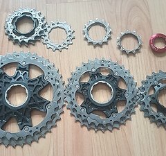 Shimano XTR 11-40