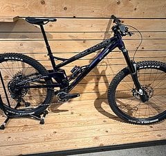 Orange Stage 7 Custom Testbike