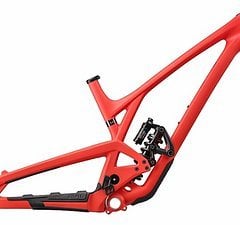 Evil Bikes Wreckoning V2 Carbon Rahmenkit 2023 coral reefer Größe L
