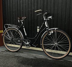 Rixe 26“ Damenrad schwarz Vintage TOP RESTAURIERT