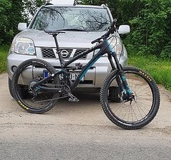 Yeti Cycles SB6 2018 Fully upgraded, Carbon wheels, Saint brakes, etc...