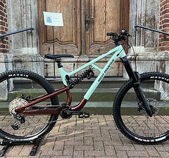 Rocky Mountain Slayer Alloy 50 C1 Red / Blue Gr. L Komplettbike 29"