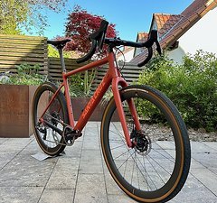 Santa Cruz Bicycles Frameset Stigmata 4 CC (inkl Carbon Gabel) in XL