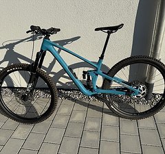 Cube Stereo One55 C:62 SLX MTB-Fully 29" bondiblue´n´grey Größe L