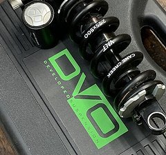 DVO JADE X Trunnion 185x55/52,5/50 Dämpfer