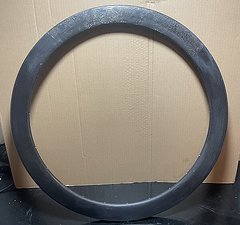 Rennrad Disc Carbon felge - 50mm - 24 Loch - (defekt / repariert)