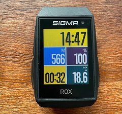 Sigma Rox 11.1 Evo neuwertig GPS Tacho