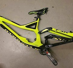 Specialized Rahmen Demo 8.1 in 26/27,5 Zoll (dh/downhill/enduro/freeride)
