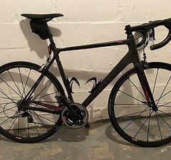 Canyon Ultimate CF SLX 9.0 SRAM Red 11-fach, QuarqDZero PM