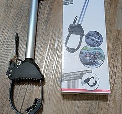 Eufab Strap-Rahmenhalter  Ø 30mm, Länge 32cm (abschließbar)