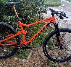 Scott Spark RC 900 Carbon Gr. L Custom. Sram Eagle, Dropper Post