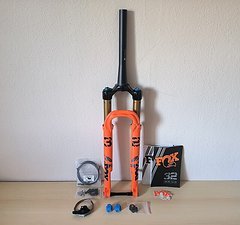 Fox Racing Shox 32 Float 29" Factory 100mm Orange Remote inkl. allem - NEU
