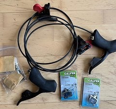 SRAM Rival eTap AXS HRD D1 Schalt-Bremshebel Vo+Hi komplett!