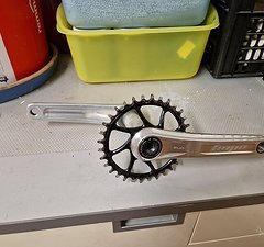Hope Tech EVO Crankset 68/73 mm silber 170mm