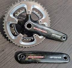 FSA Carbonkurbelset f. Bastler