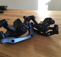 Tektro Disc Brake Tektro Novela, Scheibenbremse, NEU, Enduro, AM, GRAVEL