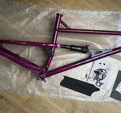 Cotic FlareMAX 29 " Gen4 Rahmen in HubblePurple (Large)