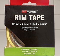 Stan's NoTubes rim tape 21 mm neu&ovp