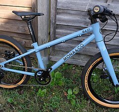 Mona & Co Bazi - Kinderfahrrad 18 Zoll - MTB - #steelisreal