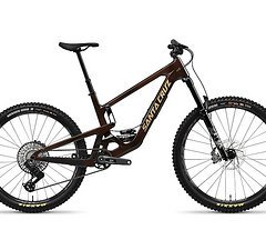 Santa Cruz Bicycles Bronson 5 Carbon C GX AXS Gr.: L Translucent Root Beer Modell 2025