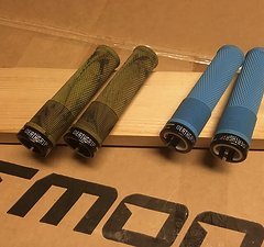 DMR Brendog Death Grip Lock-On Grips Griffe